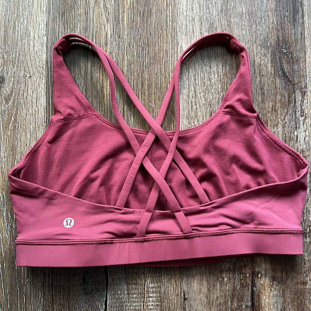 Lululemon Cross Strap Racerback Sports bra